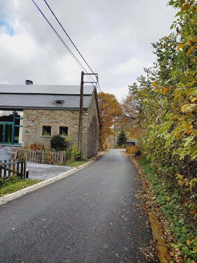 Gîte L'Olivier à Filly - Nadrin, entre Houffalize et La Roche-en-Ardenne Esterno foto
