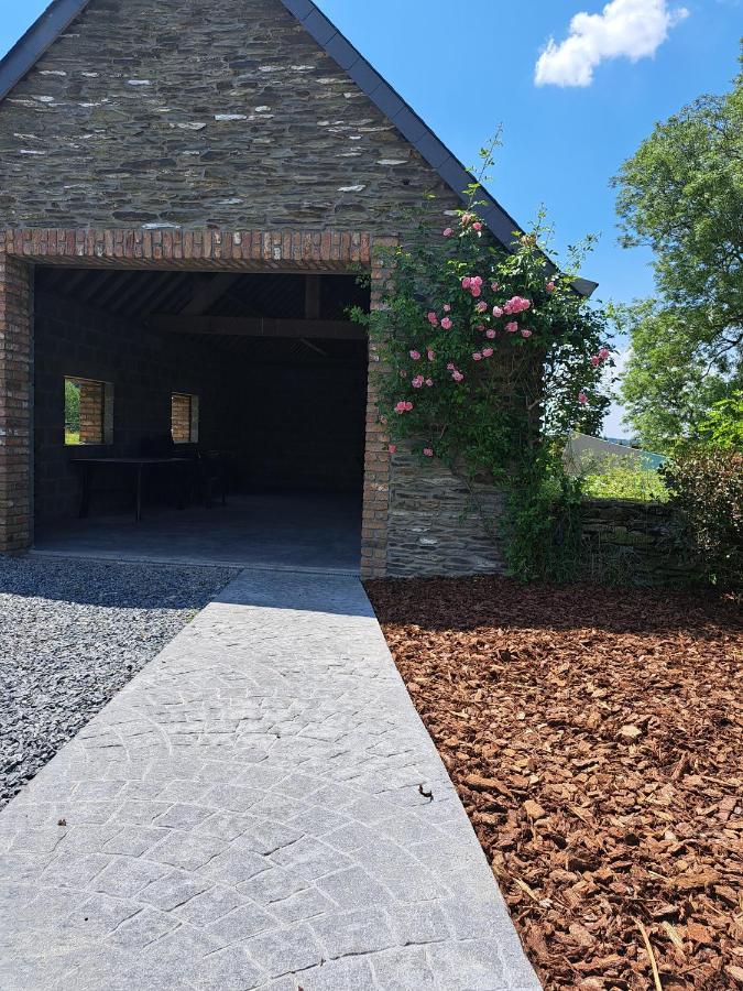 Gîte L'Olivier à Filly - Nadrin, entre Houffalize et La Roche-en-Ardenne Esterno foto