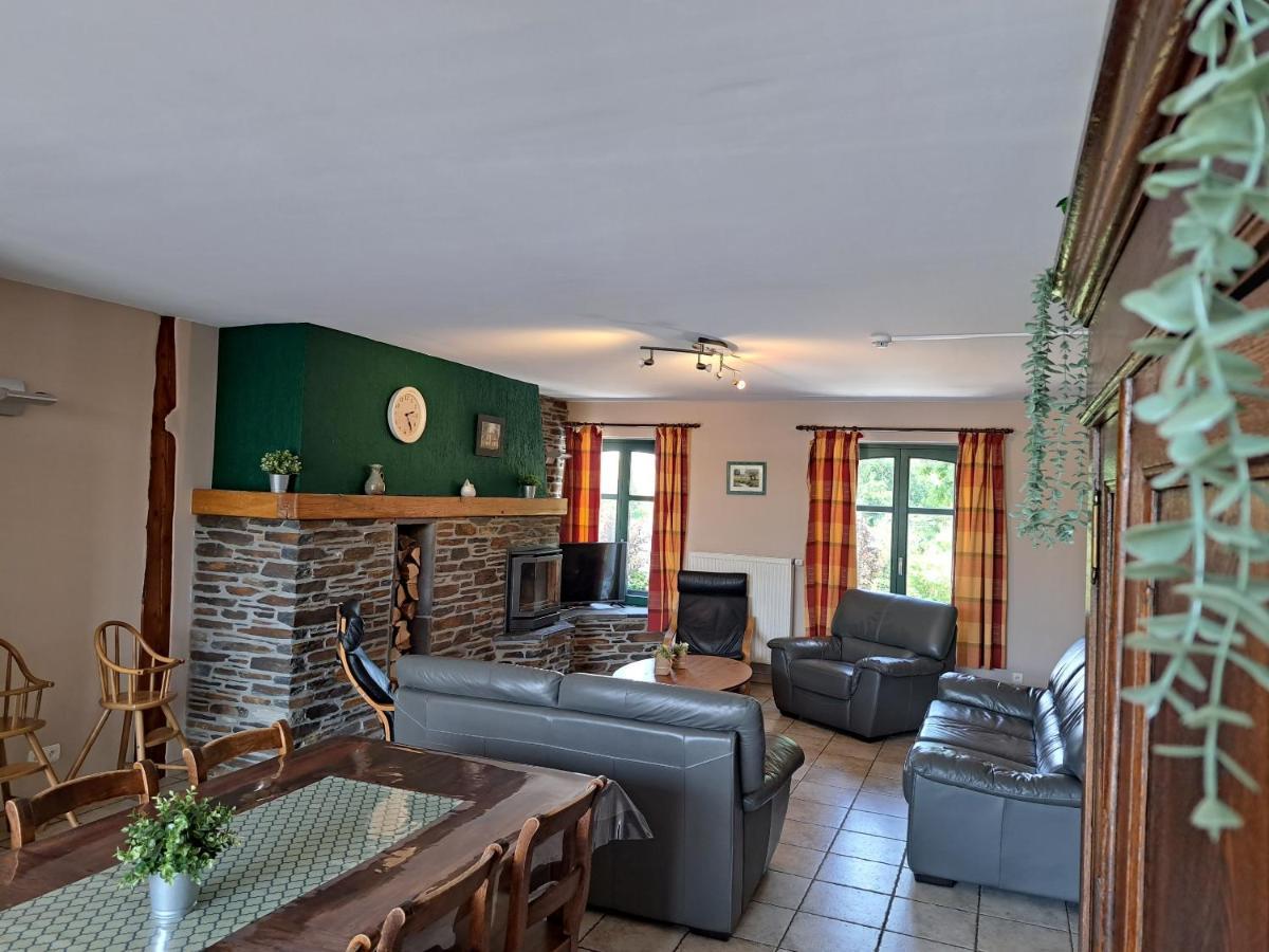 Gîte L'Olivier à Filly - Nadrin, entre Houffalize et La Roche-en-Ardenne Esterno foto