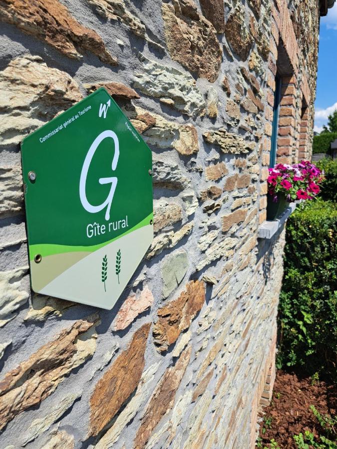 Gîte L'Olivier à Filly - Nadrin, entre Houffalize et La Roche-en-Ardenne Esterno foto