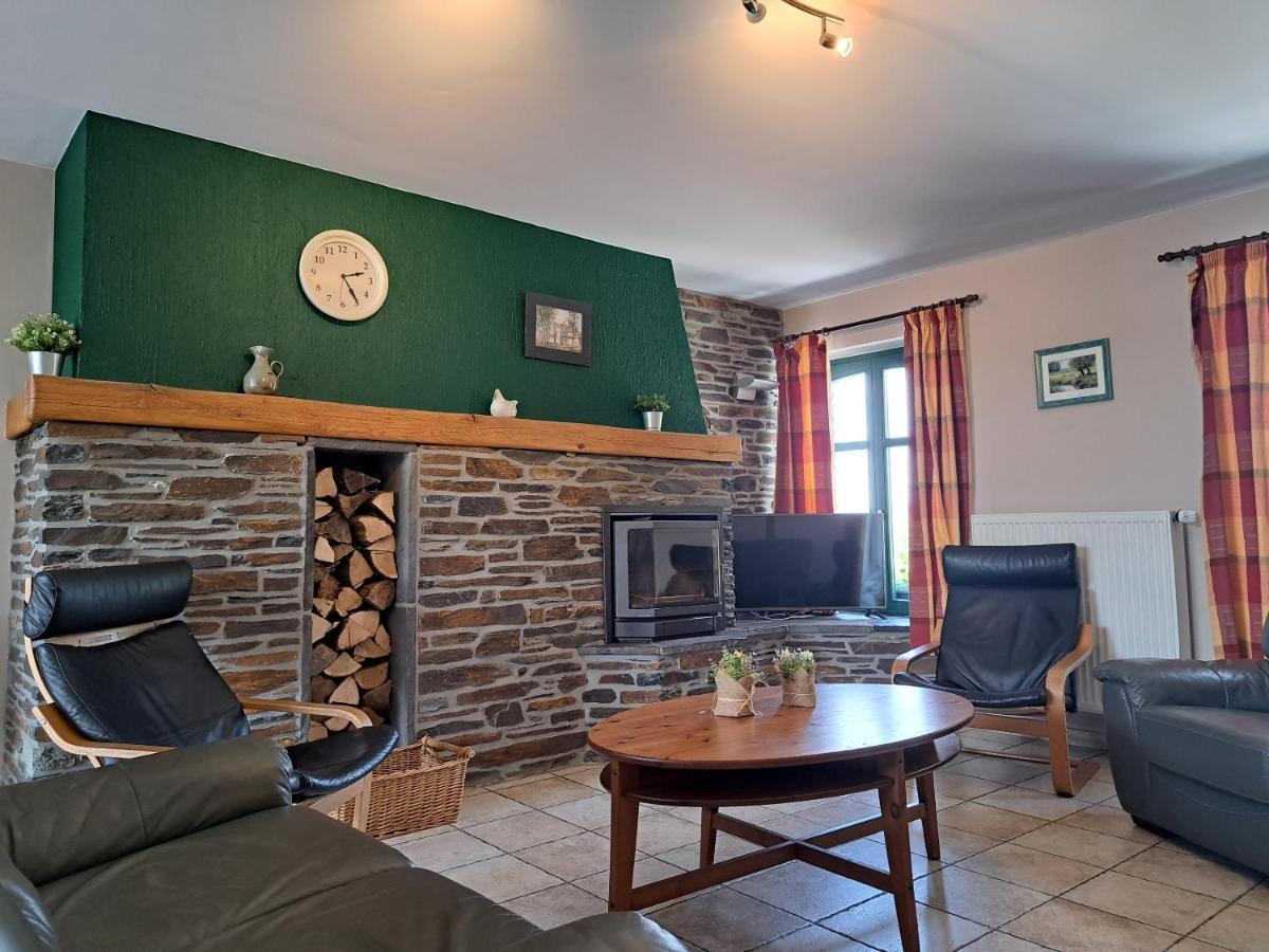 Gîte L'Olivier à Filly - Nadrin, entre Houffalize et La Roche-en-Ardenne Esterno foto